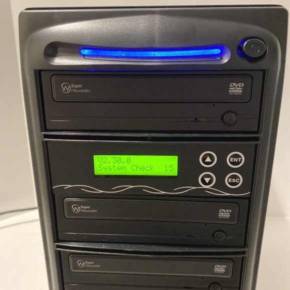 BestDuplicator BD-SMG-5T 6 Target 24X SATA DVD Duplicator - Picture 2 of 12